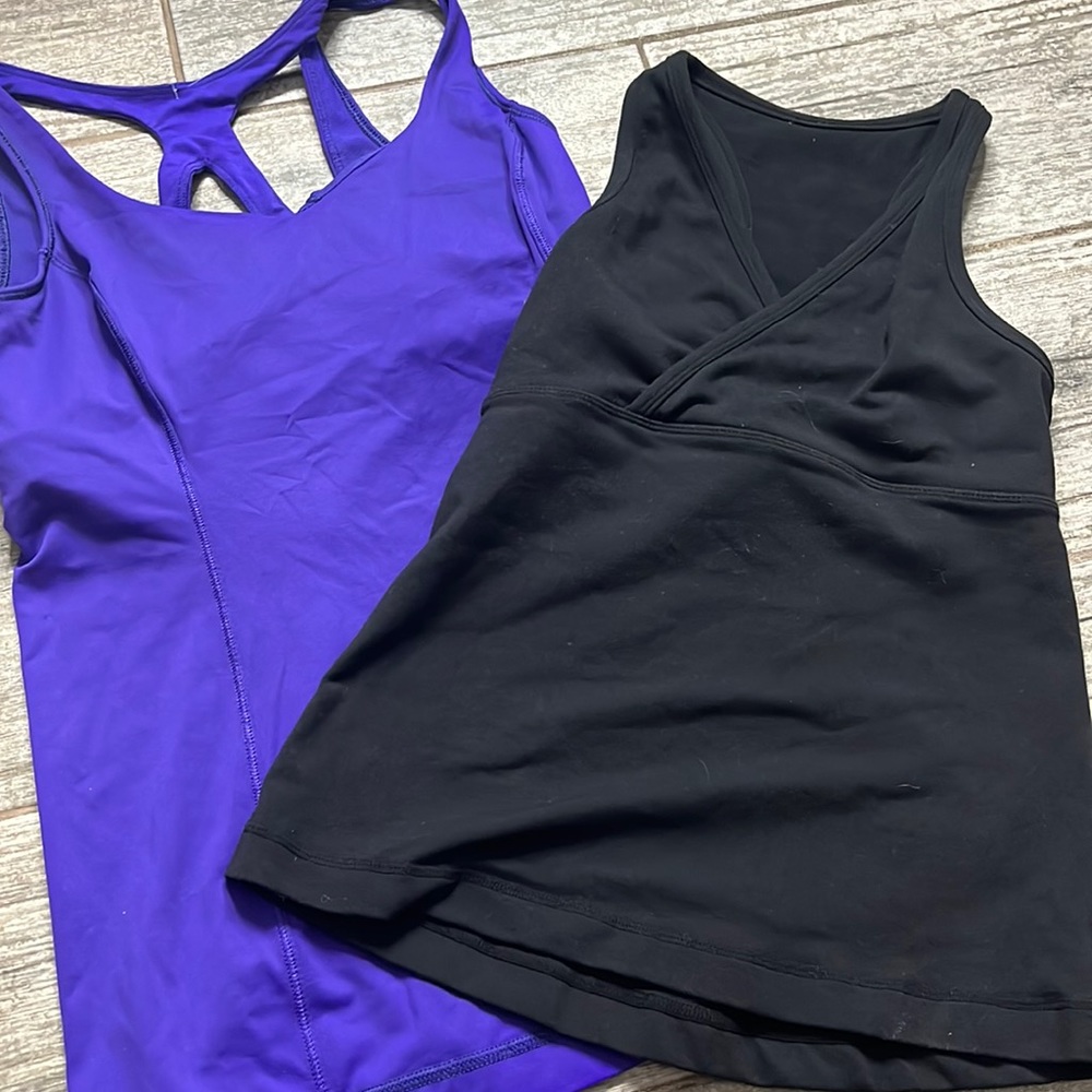 Lululemon tank tops